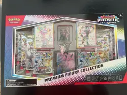 Pokemon Trading Cards Prismatic Evolutions Brand New - Image 1