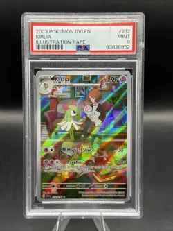 Kirlia 212/198 SV01: Scarlet & Violet Base Set Holo PSA 9 Pokemon - Image 1