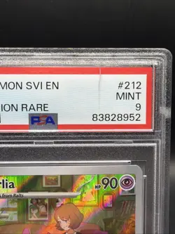 Kirlia 212/198 SV01: Scarlet & Violet Base Set Holo PSA 9 Pokemon - Image 2