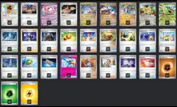 Raging Bolt EX Deck- Pokemon TCG Competitive Tournament Winning Deck - Image 1
