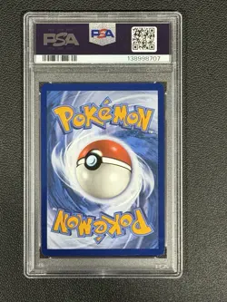 2025 POKEMON DRI EN-DESTINED RIVALS #236 ETHAN'S ADVENTURE PSA 10 - Image 2