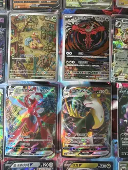 Pokemon 16 Card Lot nm V Max Mega Amazing Ex HOLO Rare Hits Only F40 - Image 2