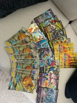 Pokemon TCG lot of 26 Jumbo Oversized Cards - Image 1