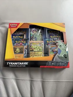Pokemon Trading Card Games Tyranitar Ex Premium Collection NEW Factory Sealed - Image 1