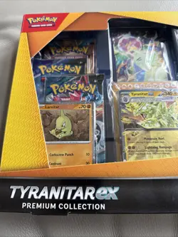 Pokemon Trading Card Games Tyranitar Ex Premium Collection NEW Factory Sealed - Image 2