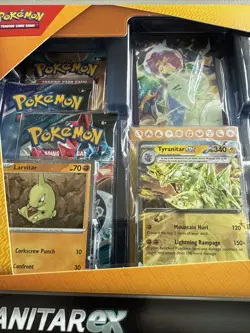 Pokemon Trading Card Games Tyranitar Ex Premium Collection NEW Factory Sealed - Image 3