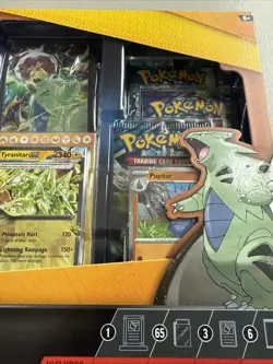 Pokemon Trading Card Games Tyranitar Ex Premium Collection NEW Factory Sealed - Image 4