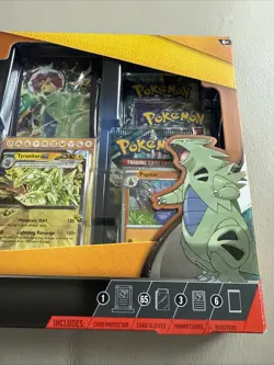 Pokemon Trading Card Games Tyranitar Ex Premium Collection NEW Factory Sealed - Image 5
