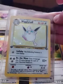 Pokemon TCG Jigglypuff Wigglytuff Card Lot Jungle Gym Challenge Wizards Holo - Image 2