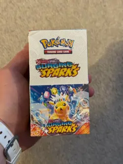 Pokemon TCG: Scarlet & Violet - Surging Sparks - Half Booster Box (18 Packs) - Image 1