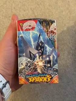 Pokemon TCG: Scarlet & Violet - Surging Sparks - Half Booster Box (18 Packs) - Image 2