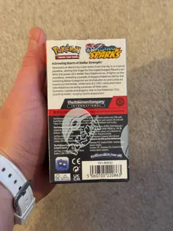 Pokemon TCG: Scarlet & Violet - Surging Sparks - Half Booster Box (18 Packs) - Image 3