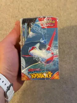 Pokemon TCG: Scarlet & Violet - Surging Sparks - Half Booster Box (18 Packs) - Image 4