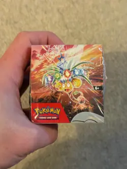 Pokemon TCG: Scarlet & Violet - Surging Sparks - Half Booster Box (18 Packs) - Image 5