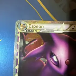Pokemon TCG Espeon Prime 81/90 Undaunted 2010 Holo Foil Rare Card LP - Image 3