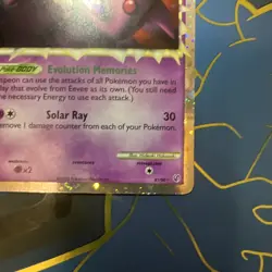 Pokemon TCG Espeon Prime 81/90 Undaunted 2010 Holo Foil Rare Card LP - Image 4