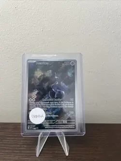Pokemon Mewtwo TCG Illustration Rare Promo SVP 052 Mint/Near Mint Condition - Image 1