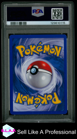 DITTO GERMAN POKEMON SKYRIDGE 2003 51 PSA 8 - Image 2