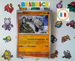 Carte pokemon Onix MEW 151 95/165 REVERSE FR - Image 1