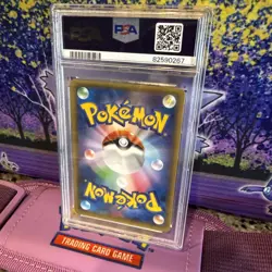 2015 Pokemon Japanese 1st Edition Pikachu EX Legendary Shine Collection PSA 10 - Image 2
