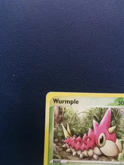 Pokemon Card Wurmple 81/97 EX Dragon Common - Image 2