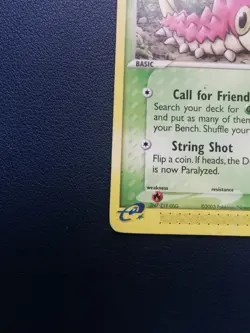 Pokemon Card Wurmple 81/97 EX Dragon Common - Image 4