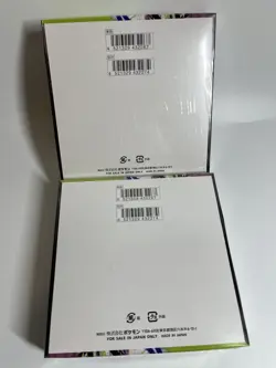 2x Pokemon Nihil Zero (M3) Japanese Display Booster Box Mega Munikis Japanese - Image 2