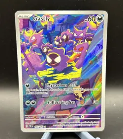 Gastly 177/162 SV05: Pokemon Temporal Forces Holo NM Free Fast Ship - Image 1