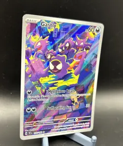 Gastly 177/162 SV05: Pokemon Temporal Forces Holo NM Free Fast Ship - Image 2