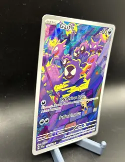 Gastly 177/162 SV05: Pokemon Temporal Forces Holo NM Free Fast Ship - Image 3