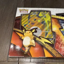 Pokemon TCG: Shining Legends Special Collection: Raichu GX Box Sealed - Image 2