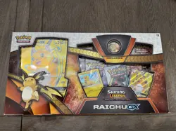 Pokemon TCG: Shining Legends Special Collection: Raichu GX Box Sealed - Image 3