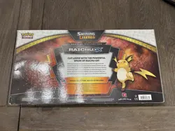 Pokemon TCG: Shining Legends Special Collection: Raichu GX Box Sealed - Image 4