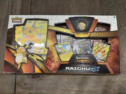Pokemon TCG: Shining Legends Special Collection: Raichu GX Box Sealed - Image 5