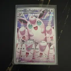 Pokemon TCG - Wigglytuff - 105/094 -Phantasmal Flames Illustration Rare - Image 1
