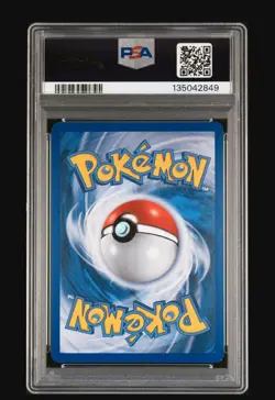 2010 POKEMON HEARTGOLD & SOULSILVER UNDAUNTED #86 UMBREON-HOLO PSA 8 - Image 2