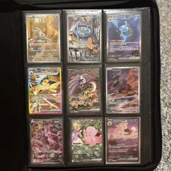 X9 Pokemon Cards Holo IR Rare Bundle Job Lot NM/M mint condition English - Image 1
