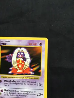 Pokemon Cards: Base Set 1st Edition Uncommon: Jynx 31/102 - Image 3