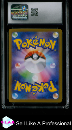 RESHIRAM EX POKEMON 168 2025 WHITE FLARE JAPANESE HOLO JP CGC 10 - Image 2