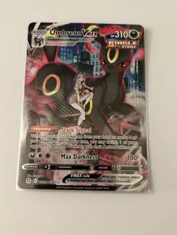 Pokemon TCG Umbreon VMAX TG23/TG30 Brilliant Stars Holo - Image 1