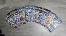 Pokemon TCG - Stellar Crown Loose Packs - 8 count - Image 1