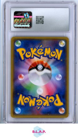 TEAM MAGMAS GROUDON EX MAGMA AQUA DOUBL CRISIS-CP1 1ST ED 015/034 POKEMON CGC 10 - Image 2