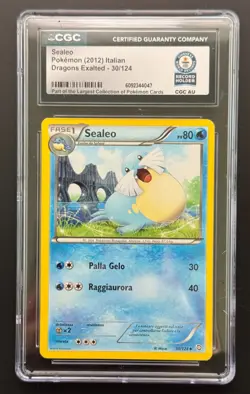 Sealeo 30/124 Italian Dragons Exalted 2012 Gray Brothers GWR Collection Pokemon - Image 1
