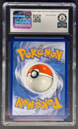 Hoopa Holo Pokemon Sword & Shield Darkness Ablaze CGC GWR Gray Brothers - Image 2