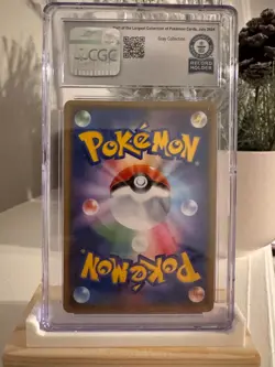 2018 Pokemon Victini 014/060 Thunderclap Spark Japanese CGC GWR Guinness World - Image 2