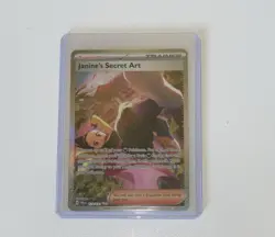 Pokemon TCG Janine's Secret Art 173/131 Prismatic Evolutions Illustration Rare - Image 1