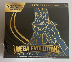 Pokemon TCG Mega Evolution Lucario Elite Trainer Box ETB - New/ Factory Sealed - Image 2