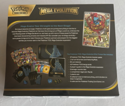 Pokemon TCG Mega Evolution Lucario Elite Trainer Box ETB - New/ Factory Sealed - Image 4