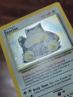 Pokemon Snorlax 11/64 Holo Rare Jungle Set 1999 WOTC PL! - Image 2
