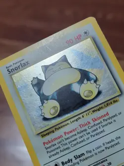 Pokemon Snorlax 11/64 Holo Rare Jungle Set 1999 WOTC PL! - Image 3